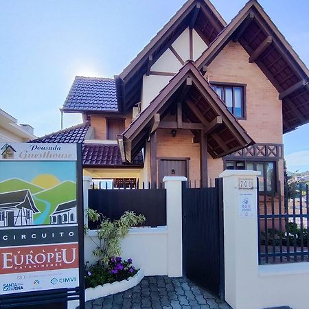 Pousada Guesthouse Тимбо Экстерьер фото