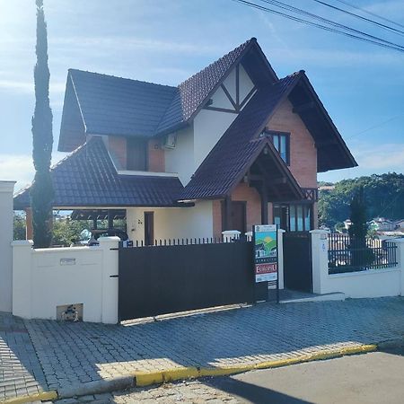 Pousada Guesthouse Тимбо Экстерьер фото