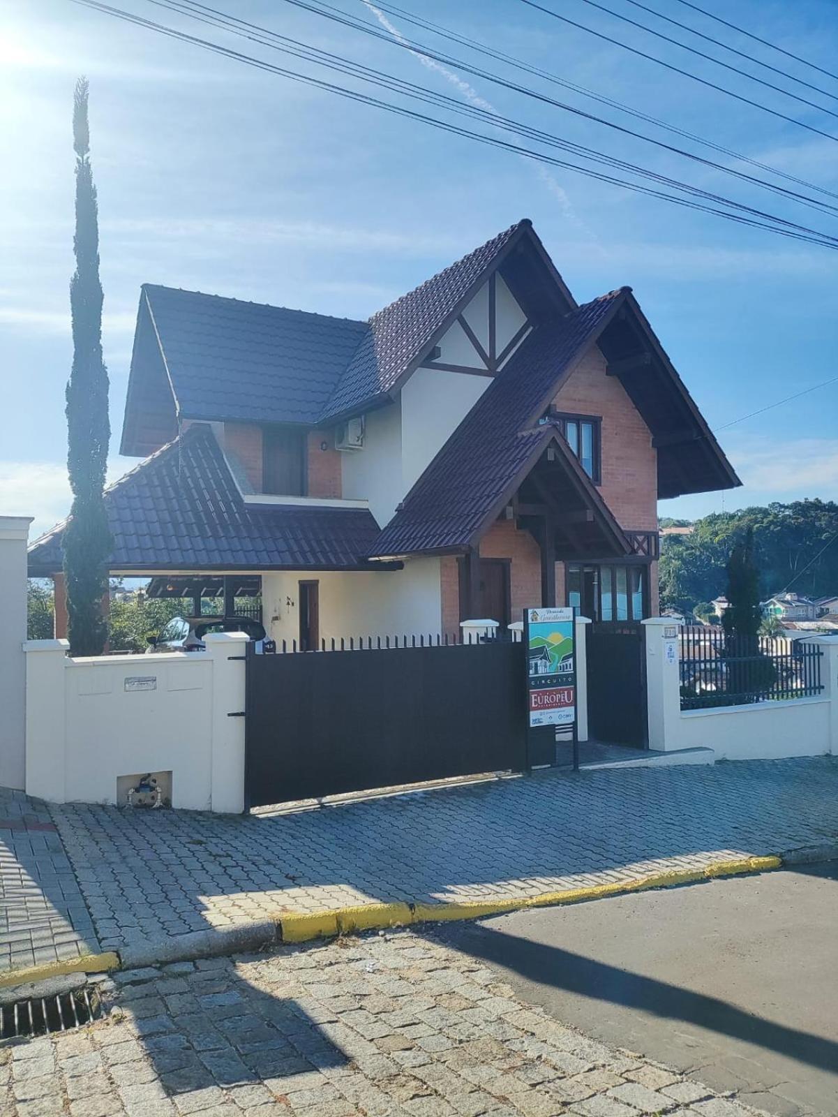 Pousada Guesthouse Тимбо Экстерьер фото